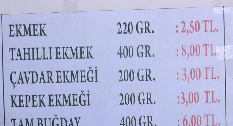 Увеличение цен на хлеб