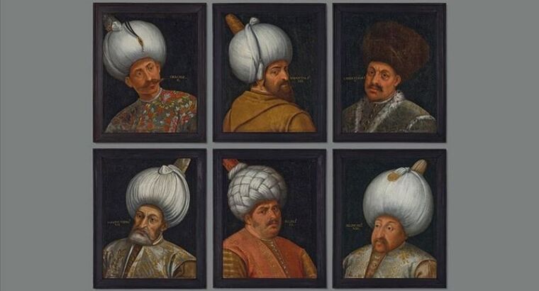 В Лондоне выставят на аукцион портреты 6 османских султанов