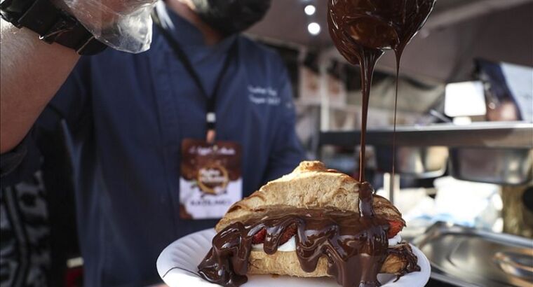 В Анкаре проходит фестиваль шоколада и кофе