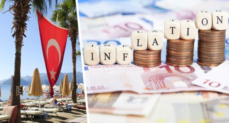 Еда и напитки в отелях Турции сильно подорожали