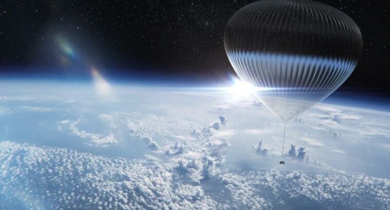 В космос на воздушном шаре?