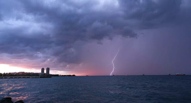 Предупреждение от метеорологов для Стамбула