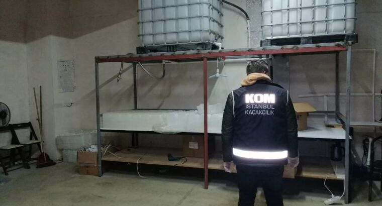 В Силиври изъяли 3 тонны фальшивого алкоголя, приготовленного к Новому году