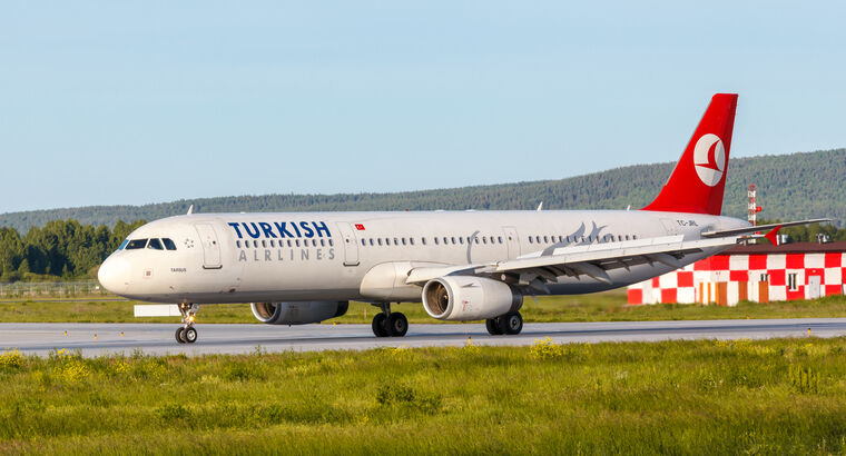 Turkish Airlines возобновляет рейсы из Екатеринбурга в Стамбул