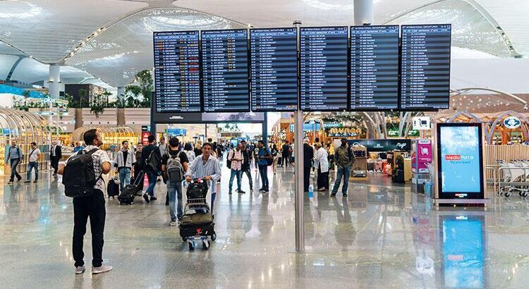 Новый аэропорт Стамбула принял 103 миллиона пассажиров за последние 3 года