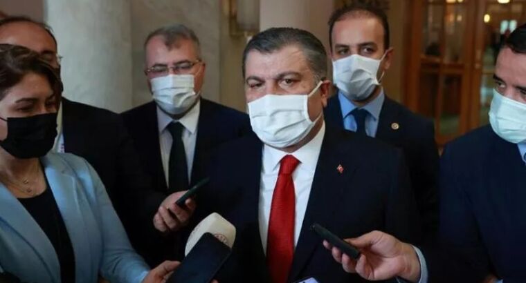 Министр Здравоохранения Турции заявил, что 3-я доза вакцины BioNTech стоит на повестке дня Научного совета