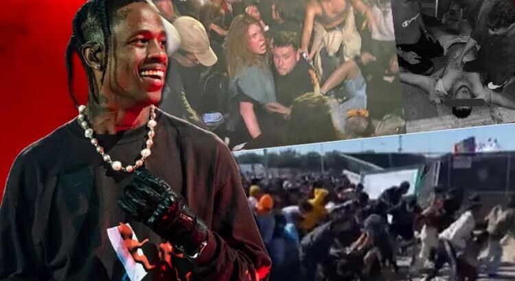 Трагедия на концерте Трэвис Скотта