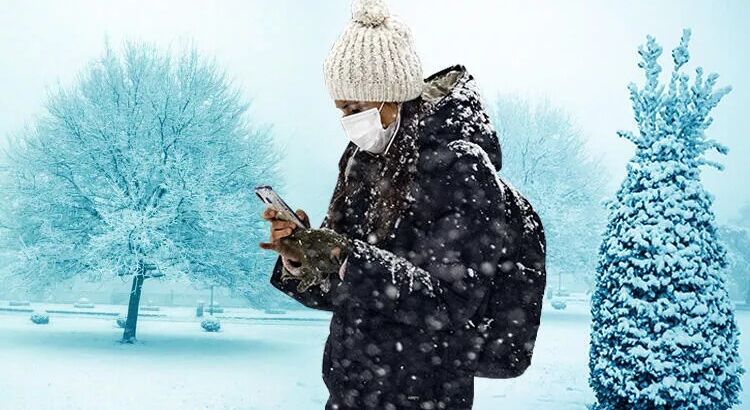 Снег у порога