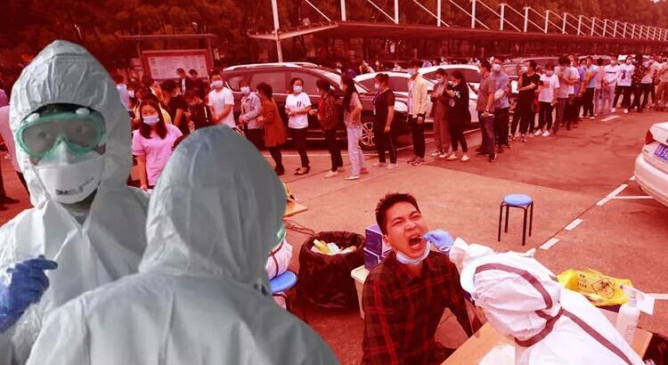 В Китае количество случаев заболевания Ковид-19 достигло своего пика