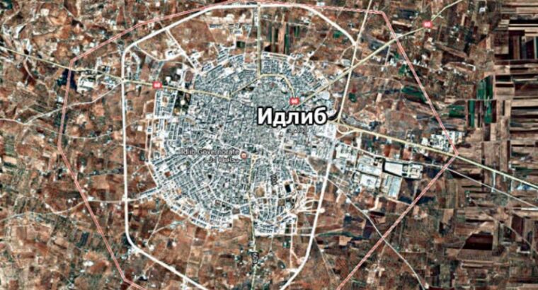 Турция строит «новый город» в Идлибе для сирийцев