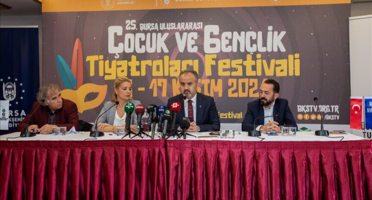 В Турции пройдет фестиваль детских и юношеских театров