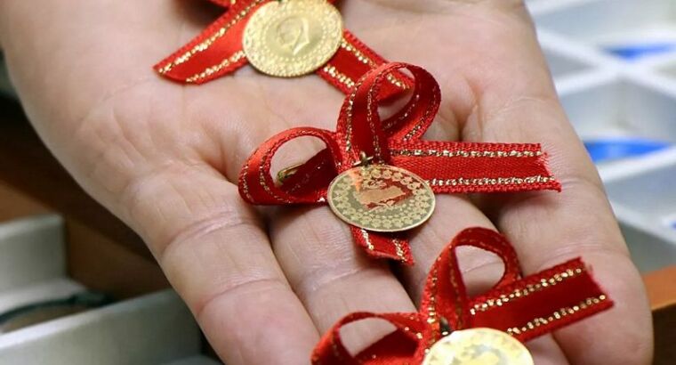 Цена на золото опять выросла