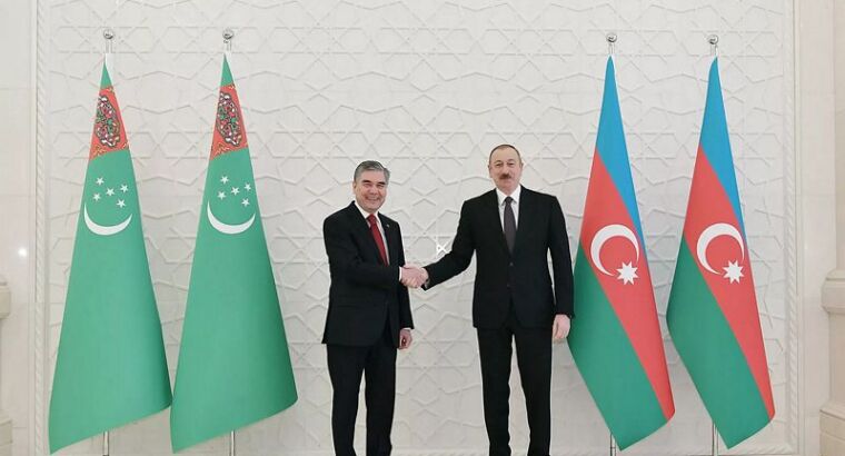 Туркменистан, Азербайджан и Турция формируют мост Восток-Запад
