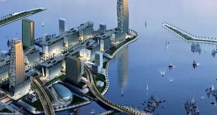 Саудовская Аравия начала строительство города будущего без машин и дорог