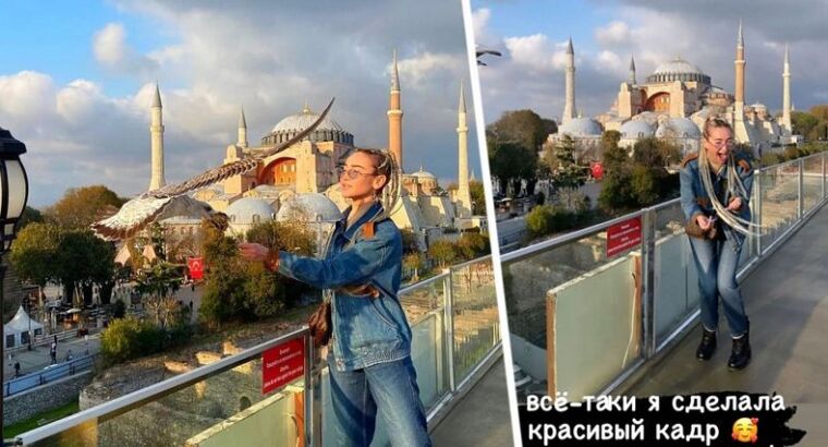 Ольгу Бузову атаковали в Турции