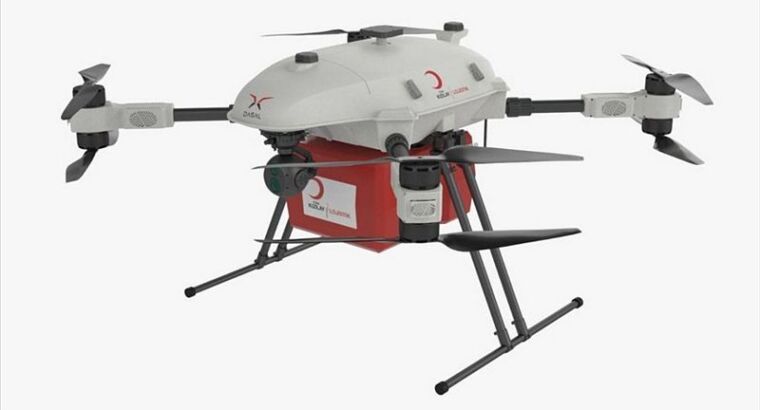 Турецкий Красный Полумесяц будет использовать дроны для доставки грузов