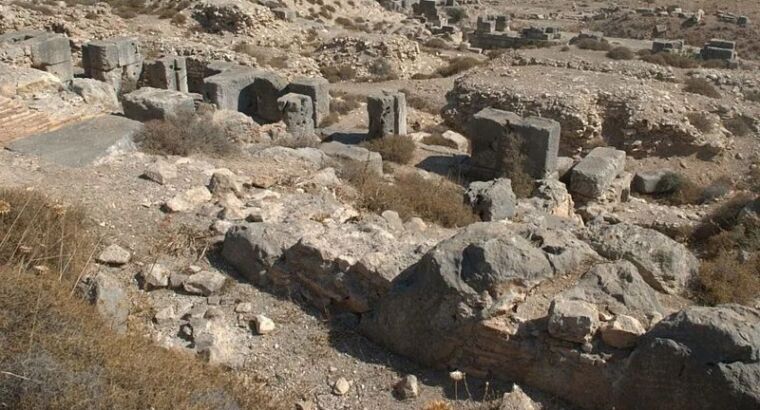 Археологи Университета Хаджеттепе нашли древнее многоэтажное здание в Турции