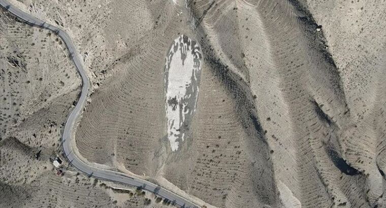 Геоглиф Ататюрка уже 39 лет украшает гору в турецком Эрзинджане