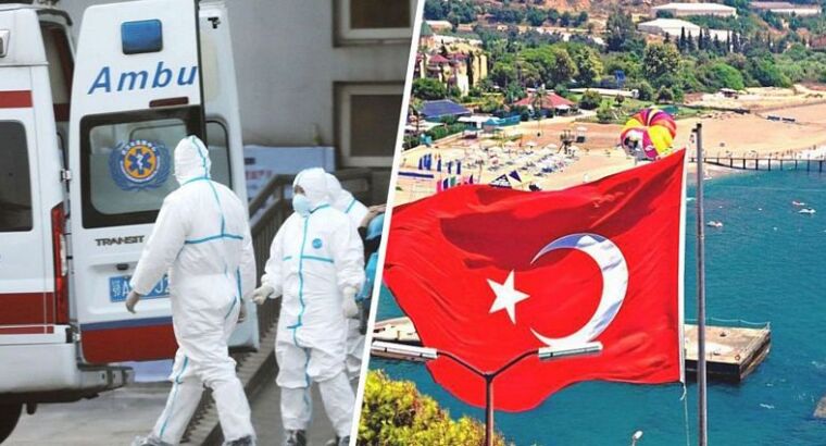 Турция обнародовала данные по коронавирусу в Анталии