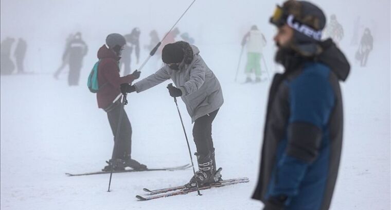 В Улудаге – наплыв туристов в выходные
