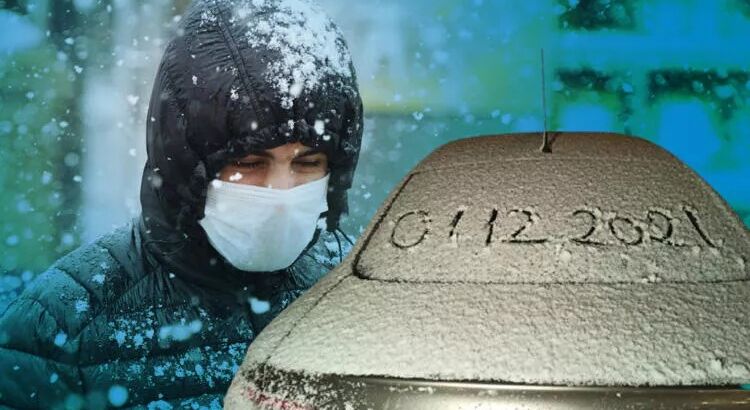 А теперь пришло время морозов