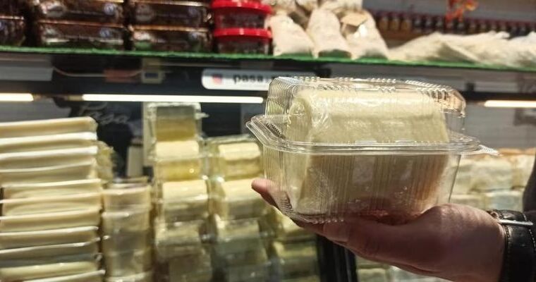 Рост цен на сырое молоко также отразился на ценах на молочные продукты