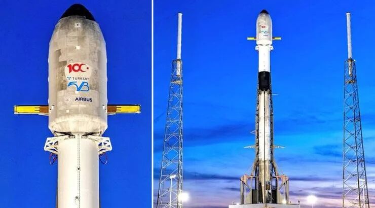 Спутник TÜRKSAT 5B был запущен в космос