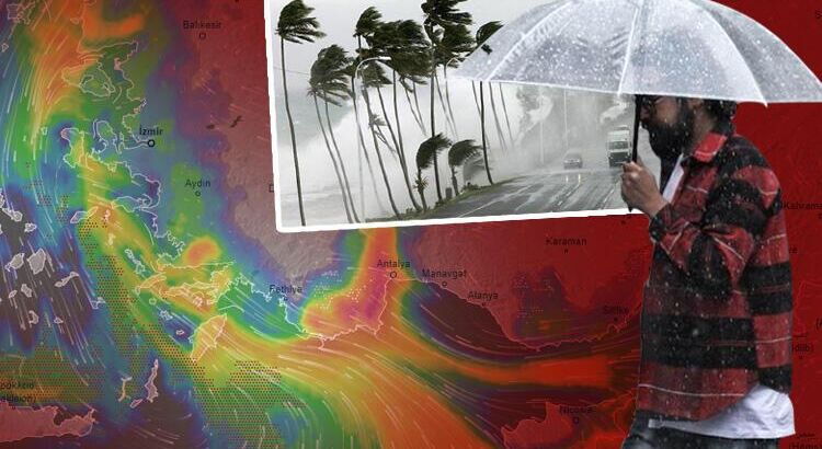 Предупреждение от метеорологов