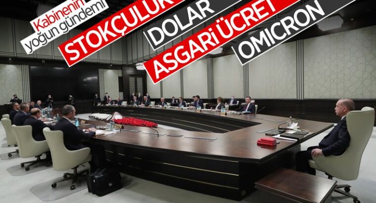 Сегодня состоится заседание Кабинета Министров