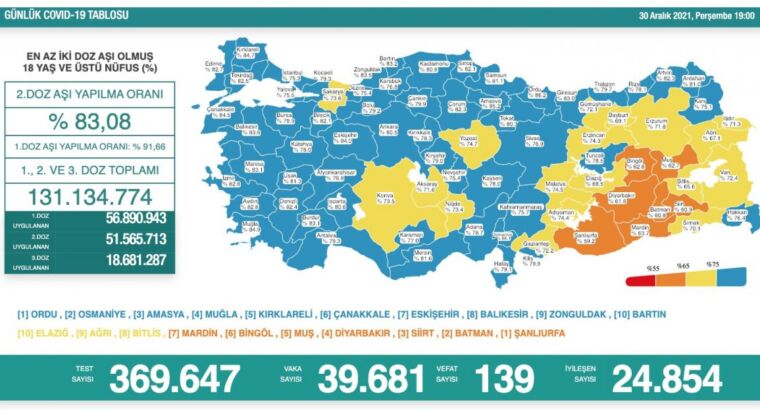 Рост количества случаев не останавливается
