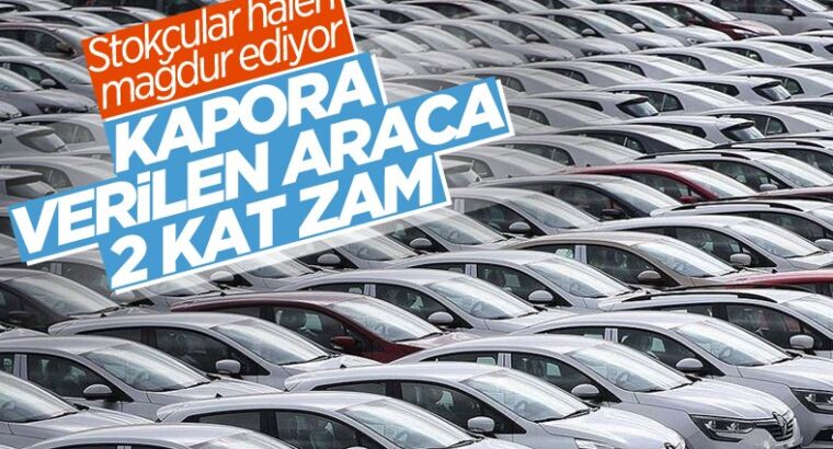 “Складировщики” не обошли и автомобильный сектор