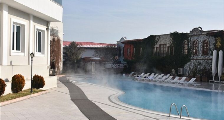 Термальные отели Турции почти полностью заполнены в преддверии Нового года