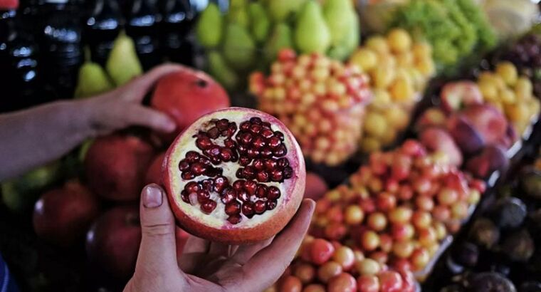 Роспотребнадзор ограничил ввоз перца, гранатов и винограда из Турции