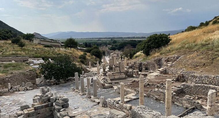 Город Эфес в Турции вновь получит выход к морю спустя 2 500 лет