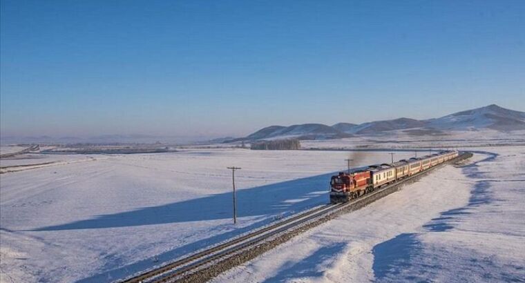 Туристический «Восточный экспресс» достиг Карса