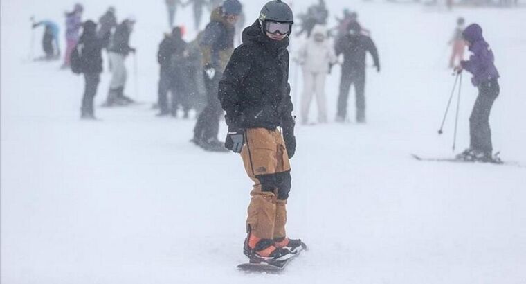 Открытие сезона в «Улудаге» ознаменовалось наплывом туристов