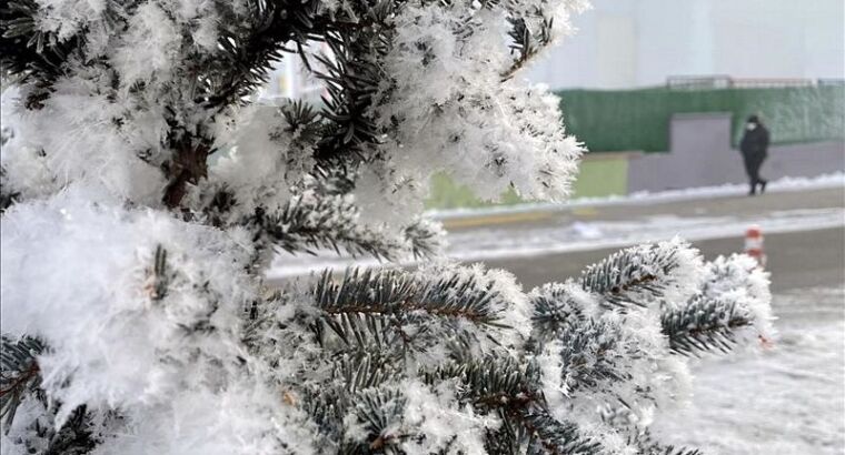 Столбики термометров в Турции опустились до 15 градусов мороза