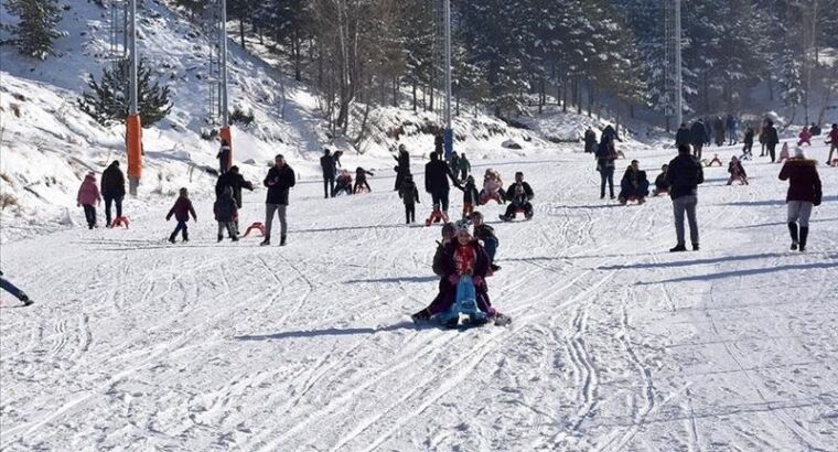 С началом горнолыжного сезона в «Паландокене» наблюдается наплыв туристов