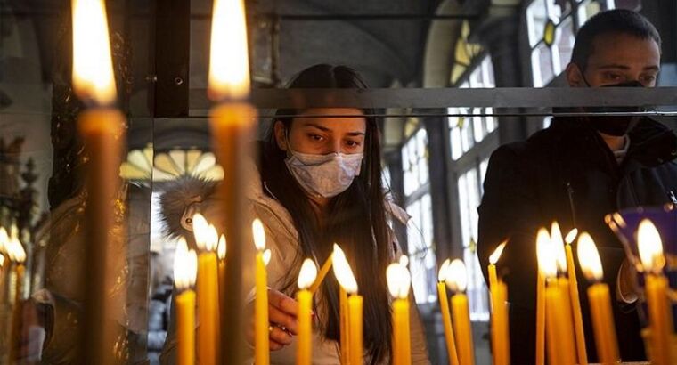 В Стамбуле провели рождественскую службу