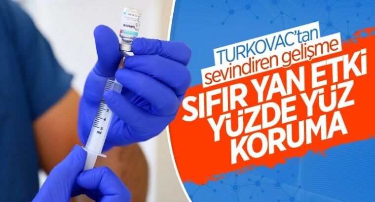 Положительные результаты исследования третьей фазы турецкой  отечественной вакцины Turkovac