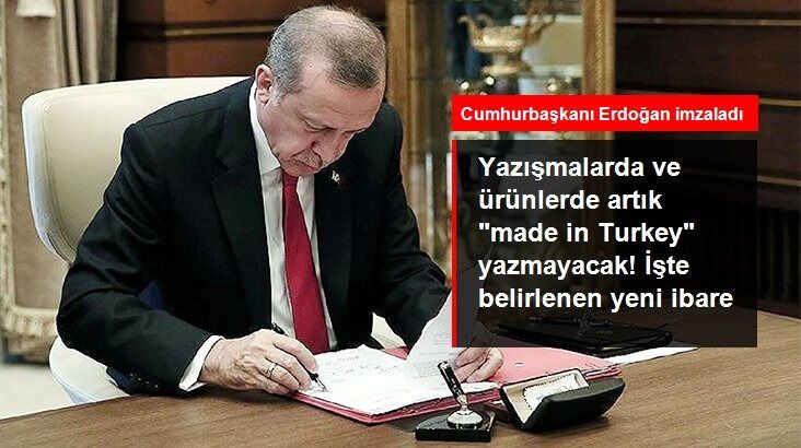 Новое распоряжение от президента Турции