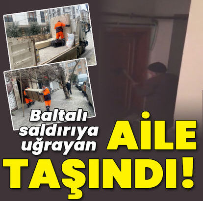 Семья, которую прогоняли хозяева из квартиры топором, переехала