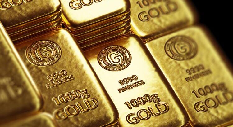 Цена на золото резко упала
