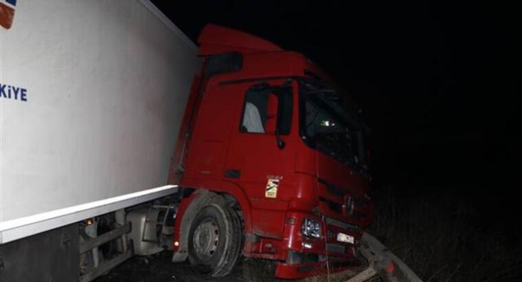 Ужасная авария в Чанаккале