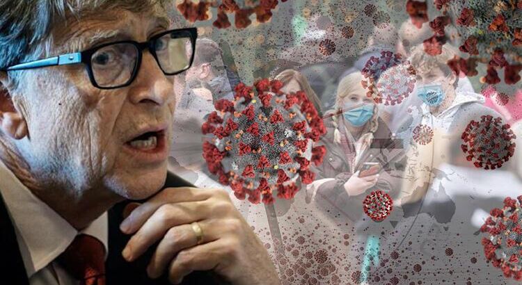 Билл Гейтс о пандемии в целом и о теории чипов