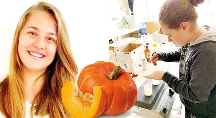 Кожура тыквы стала полезной в научном мире