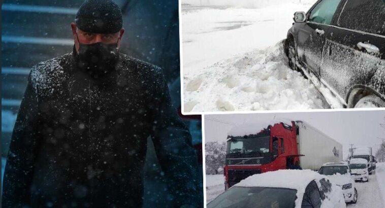 Предупреждение от метеорологов