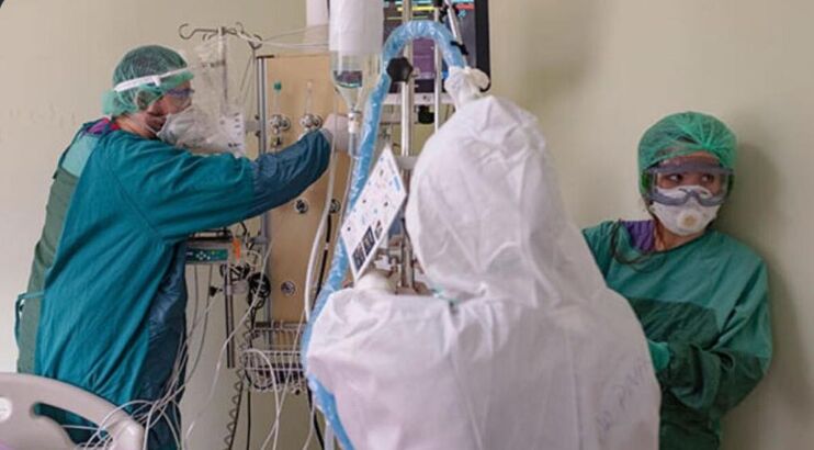 Рекордное количество случаев заболевания коронавирусом