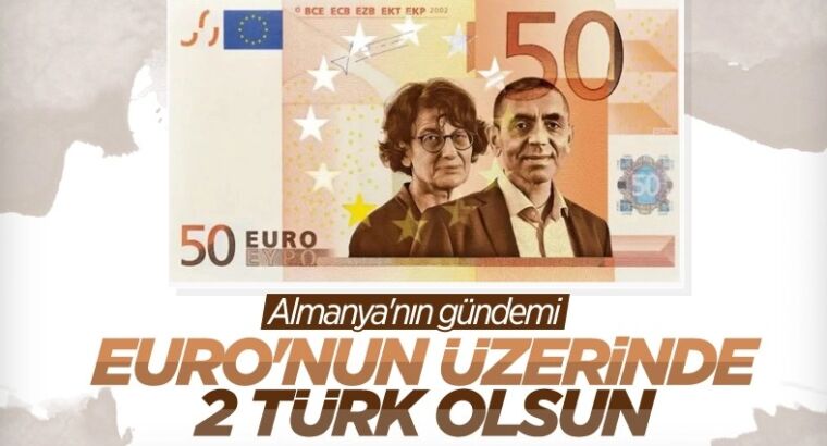 Два турка могут появиться на банкнотах евро