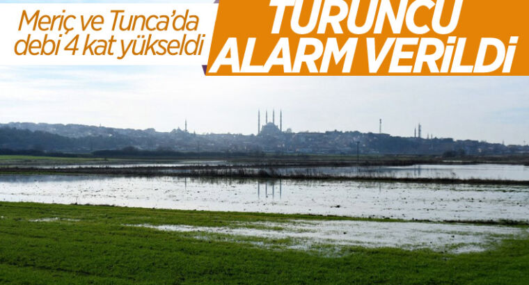 Предупреждение для жителей Эдирне